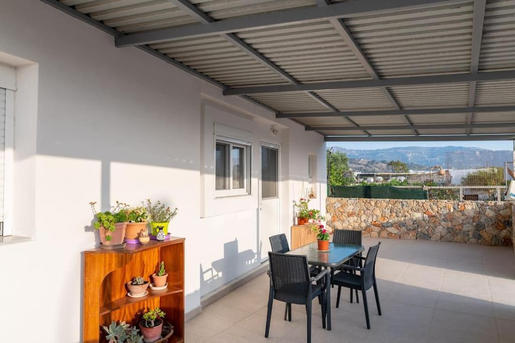 Zografia - Charming House Near The Coast Apartment Marmari  Exterior photo